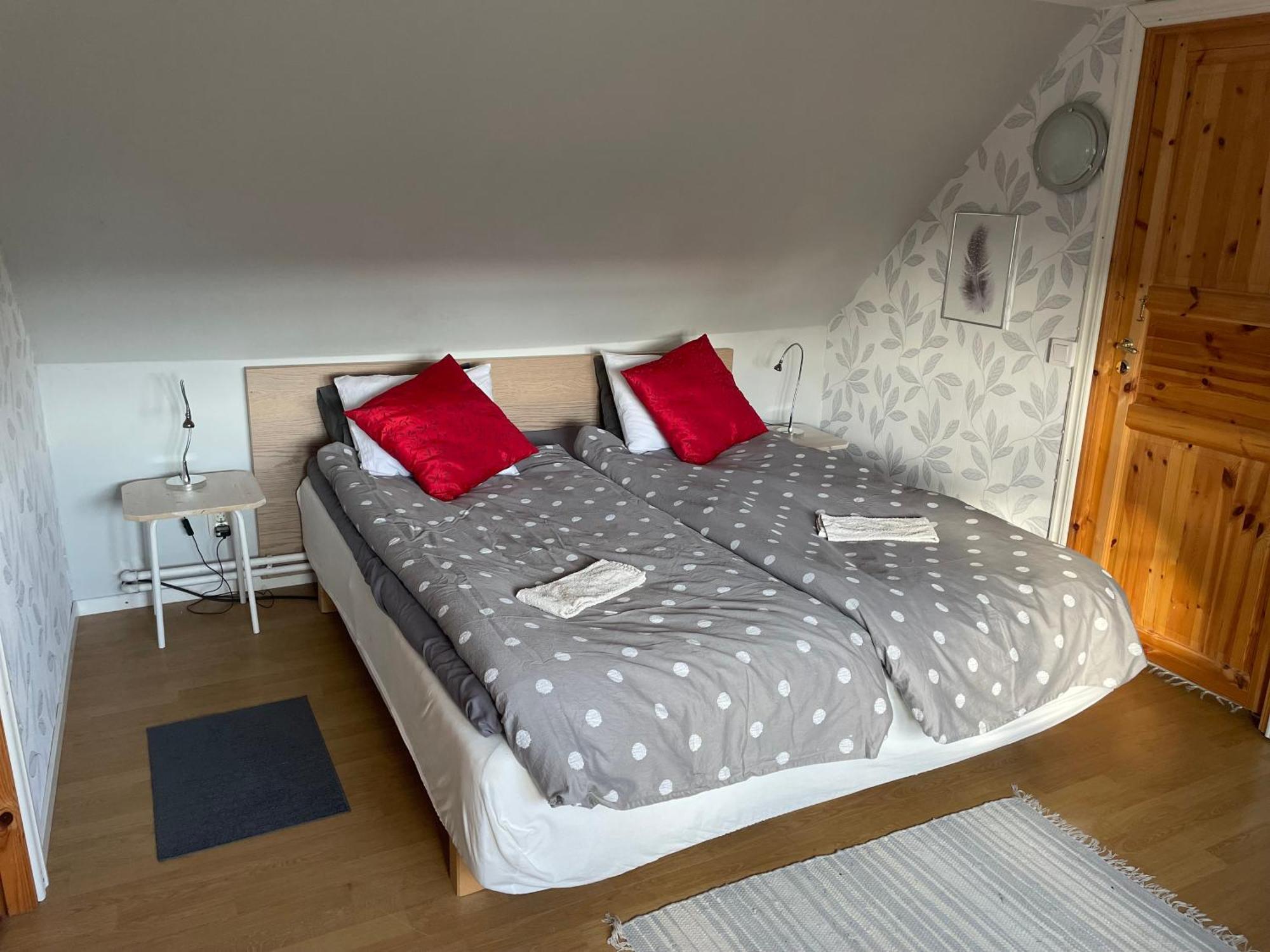 Sanddala Bed & Breakfast Everod ภายนอก รูปภาพ